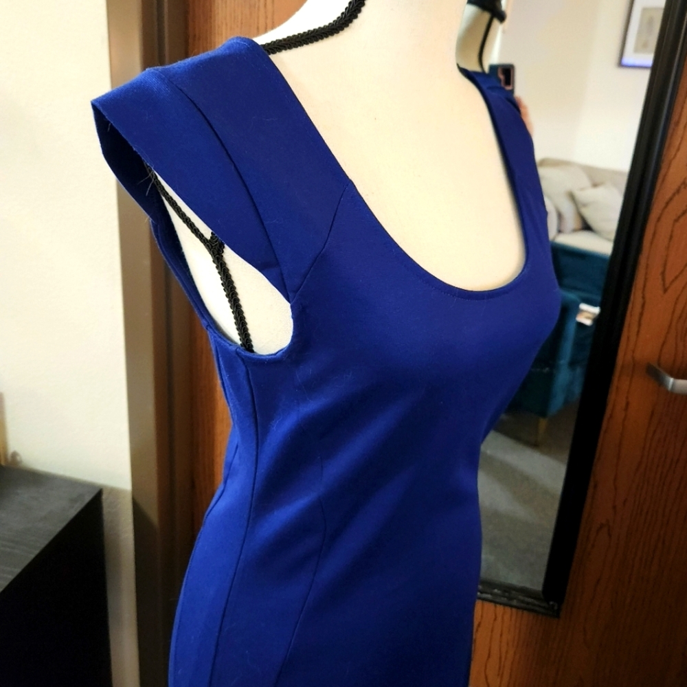 GUESS Medium Royal Blue Dress